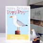 Personalised Seagull Age Birthday Card, thumbnail 2 of 8