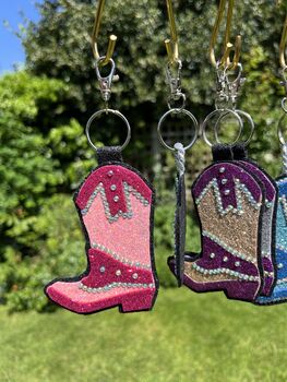 Cowgirl Bag Charms, 8 of 11