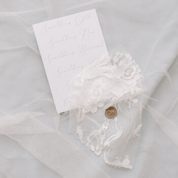 Personalised Wedding Horseshoe Gift For The Bride, 12 of 12