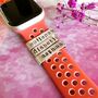 Medical ID Watch Band Tag Personalised, thumbnail 1 of 11