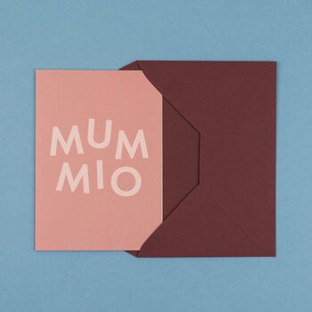 'Mummio' Funny Mothers Day Card For Mum, 4 of 4