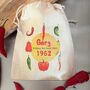 Personalised Chilli Bag With Recipe Cards And Seeds, thumbnail 5 of 7