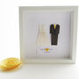 Bespoke First Wedding Anniversary Couples Frame, thumbnail 1 of 12