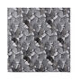 Monochrome Ginkgo Leaf Print Scarf, thumbnail 3 of 4