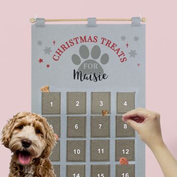 Personalised Pet Advent Calendar Pet Christmas Gifts, 5 of 6