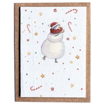 Plantable Christmas Characters Cards 6pk, 2 of 3