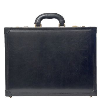 Luxury Slim Leather Attaché Case. 'The Scanno', 8 of 12