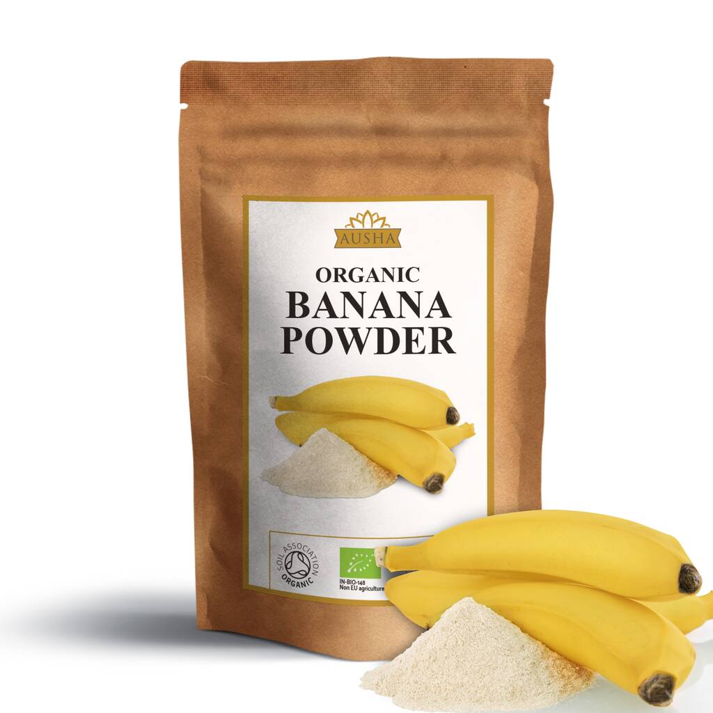 Organic Banana Powder 250g, 1 of 12