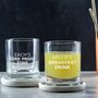 Personalised Engraved Glass Tumbler, Custom Cocktail Glass Gift For Friends, thumbnail 6 of 9