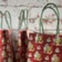 Vintage Design Santa Gift Bag, thumbnail 6 of 7