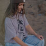 Womens 'Moonstruck Mermaid' Lilac T Shirt, thumbnail 5 of 5