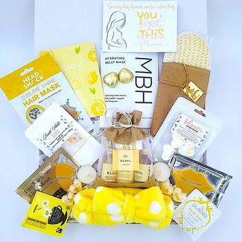 Luxury Mum To Be Spa Gift Box Pregnancy Care Package, 2 of 12
