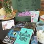 Four Surprise Fiction Books Mystery Box Subscription, thumbnail 1 of 10