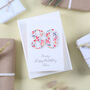 Personalised Liberty Special Age 21st Birthday Card, thumbnail 6 of 8