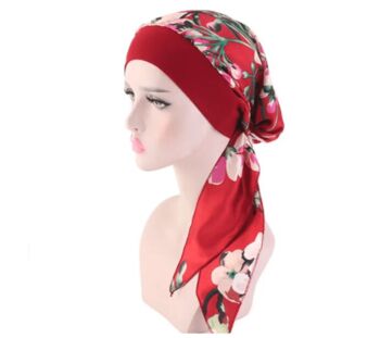 Pre Tied Chemo Headscarf Satin, 9 of 11