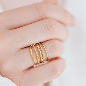 Mhoho And Co Stacking Rings, 2 of 11