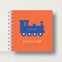 Personalised Kid's Steam Train Small Notebook, thumbnail 1 of 9