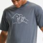 Personalised Daddy And Child Fist Bump T Shirt, thumbnail 1 of 4