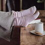 'The Cam' 100% Cashmere House Socks, thumbnail 2 of 9