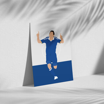 Frank Lampard The Blues Poster Print, 2 of 3