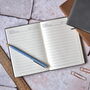 Personalised Star Planner Notebook, thumbnail 5 of 6