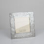 Waves Cast Pewter Photo Frame, thumbnail 4 of 8