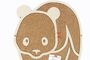 Panda Memo Pin Cork Board, thumbnail 3 of 7