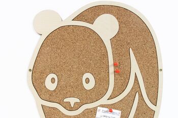 Panda Memo Pin Cork Board, 3 of 7