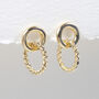 Kelso Alhambra Chunky Twisted Earrings, thumbnail 1 of 4