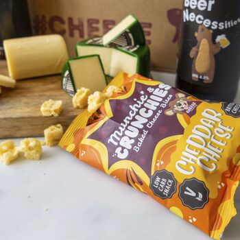 You're Not Old, You're Vintage! Cheese And Beer Hamper, 12 of 12