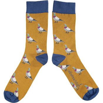 Men's Organic Cotton Animal Socks, 7 of 12