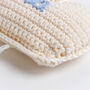 Personalised Cloud Hanger Easy Crochet Kit, thumbnail 6 of 10