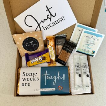 Some Weeks Are Tough Letterbox Gift Box | Thinking Of You Gift For Difficult Times, 3 of 11