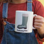 Welly Boot Gardener's Mug / Father's Day Gift, thumbnail 1 of 3