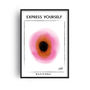 Express Yourself Giclée Retro Art Print, thumbnail 1 of 2