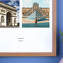 Personalised Four Photos Holiday Print, thumbnail 2 of 8