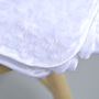 Personalised White Christening Blanket For Baby, thumbnail 9 of 10