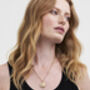 Gold Nightshade Moon Locket Necklace, thumbnail 2 of 8