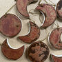 Copper Moon Phase Hanging Ceramic Decorations, thumbnail 7 of 7