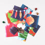 Pack Of 10 Festive Christmas Cards, thumbnail 5 of 11