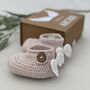 Personalised Babies' First Angel Wing Shoes, thumbnail 2 of 5