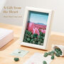 Gifts For Mum Jade Crystal Framed Gift Ornament, thumbnail 2 of 8