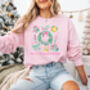 Holiday Favourite Things Jumper Cozy Christmas Sweatshirt For Women, thumbnail 5 of 7