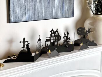 Halloween Scene Decoration, Halloween Table Top Decor, 4 of 12