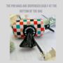 Patchwork/Plaid Dog Poo Bag Holder, thumbnail 5 of 7