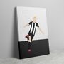 Anthony Gordon Newcastle Football Canvas, thumbnail 1 of 2