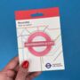 Transport For London Hammersmith And City Line Patch, thumbnail 1 of 2