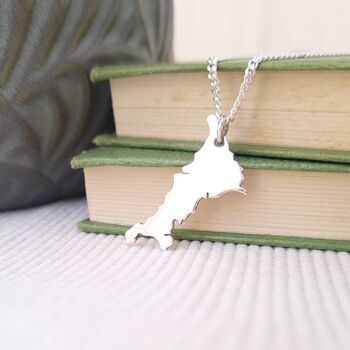 Sterling Silver Cornwall Necklace, 2 of 6