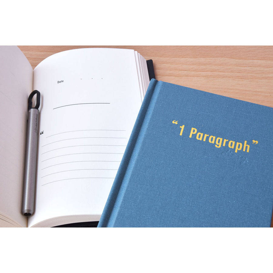 one paragraph diary by toothpic nations | notonthehighstreet.com