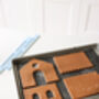 Deluxe Gingerbread House Biscuit Baking And Decorating Kit, thumbnail 5 of 7